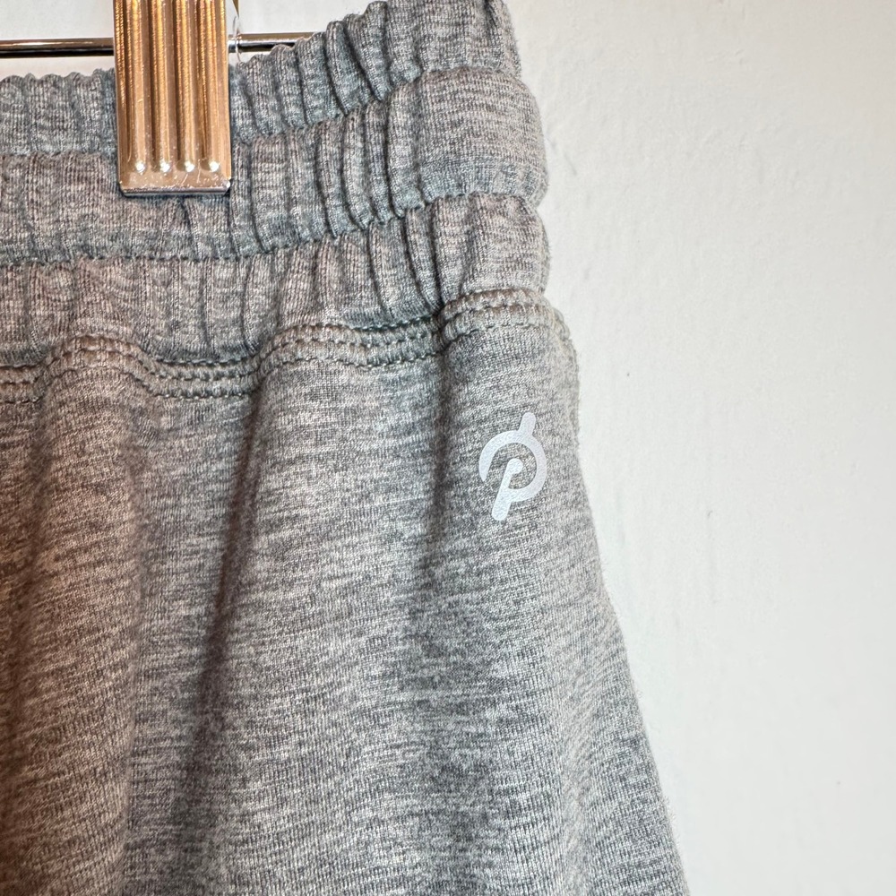 Peloton Jogger Sweatpants Mens Medium‎ Gray Heathered Drawstring Athletic Lounge - Picture 6 of 7